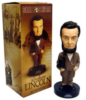 Abraham Lincoln bosley bobbers