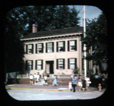 View-Master reel Lincoln home in Springfield