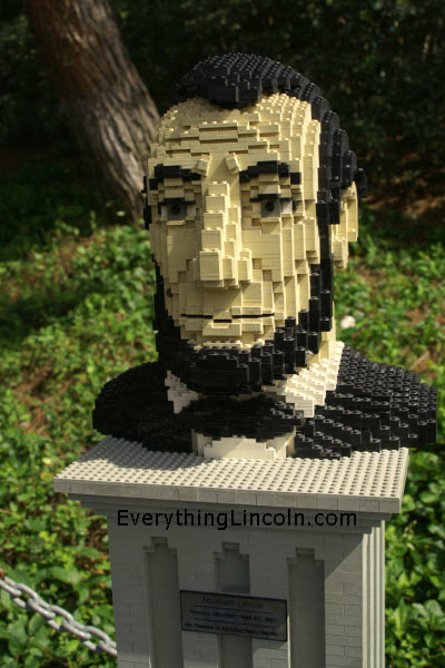 Abraham Lincoln at LEGOland