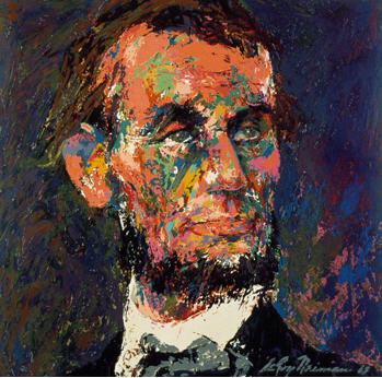 Abraham Lincoln by LeRoy Nieman