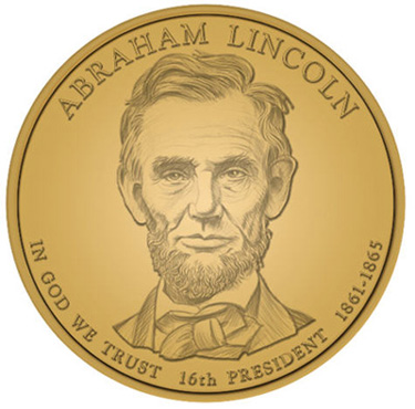 2010 Abraham Lincoln dollar