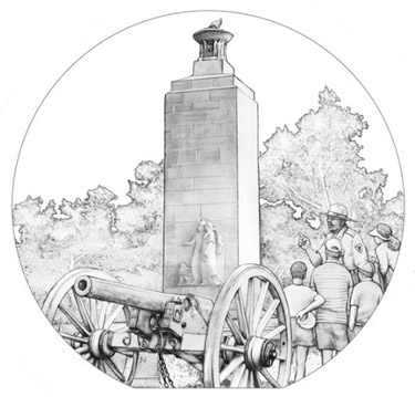 alternate design for Gettysburg quarter