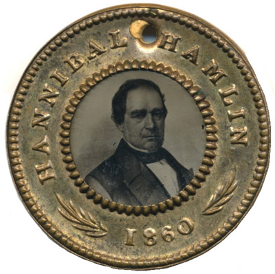 1860 Hannibal Hamlin