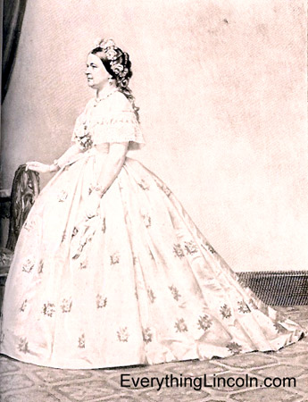 Mary Todd Lincoln at the White House