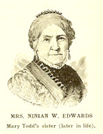 Elizabeth Todd Edwards, wife of Ninian Edwards