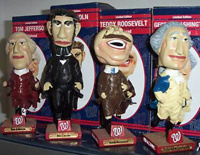 Funko Washington Senators Statues & Bobbleheads