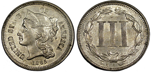 3 cent nickel