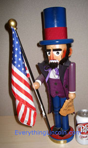 Steinbach Abraham Lincoln nutcracker