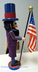 Abraham Lincoln Steinback nutcracker