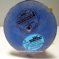 Steinbach nutcracker limited edition sticker