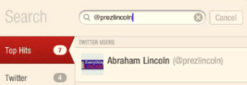 Twitter @prezlincoln