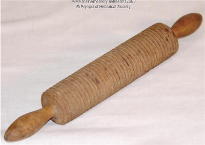 gingerbread rolling pin 1845