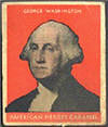 1932 Caramel George Washington