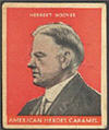 1932 Caramel Herbert Hoover