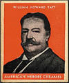 1932 Caramel William Howard Taft