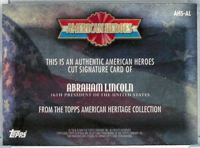 2009 Topps American Heritage AHS-AL