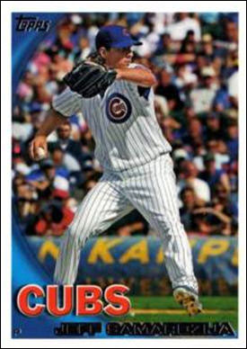  2010 Topps Heritage #234 Jeff Samardzija Cubs : Collectibles &  Fine Art