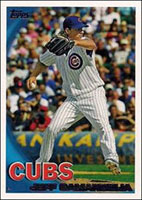 2010 Topps Jeff Samardzija common baseball card